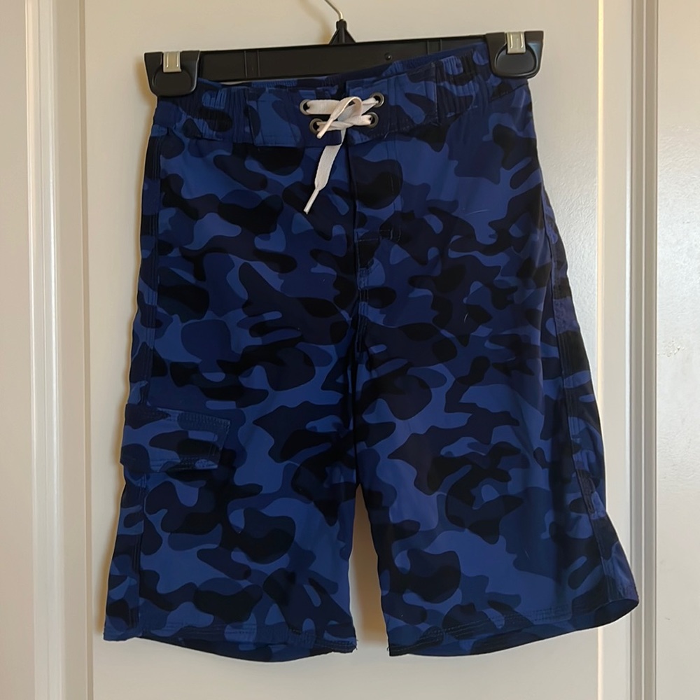 Hanna Andersson Camo Board Shorts